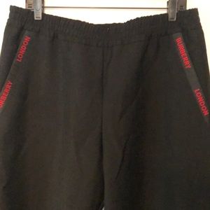 Burberry logo pants